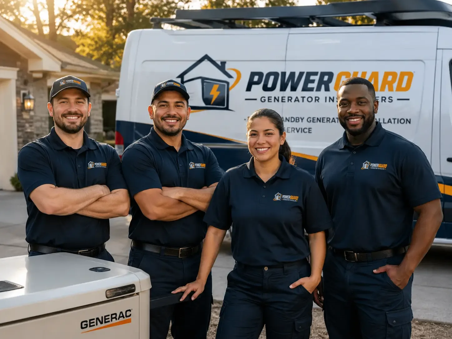 Generator Installation company in Prompton, PA